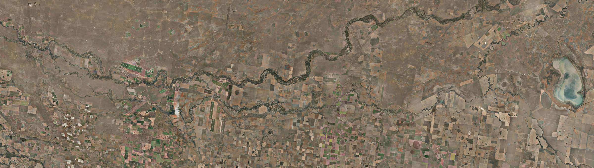 Aerial view of Coree, NSW