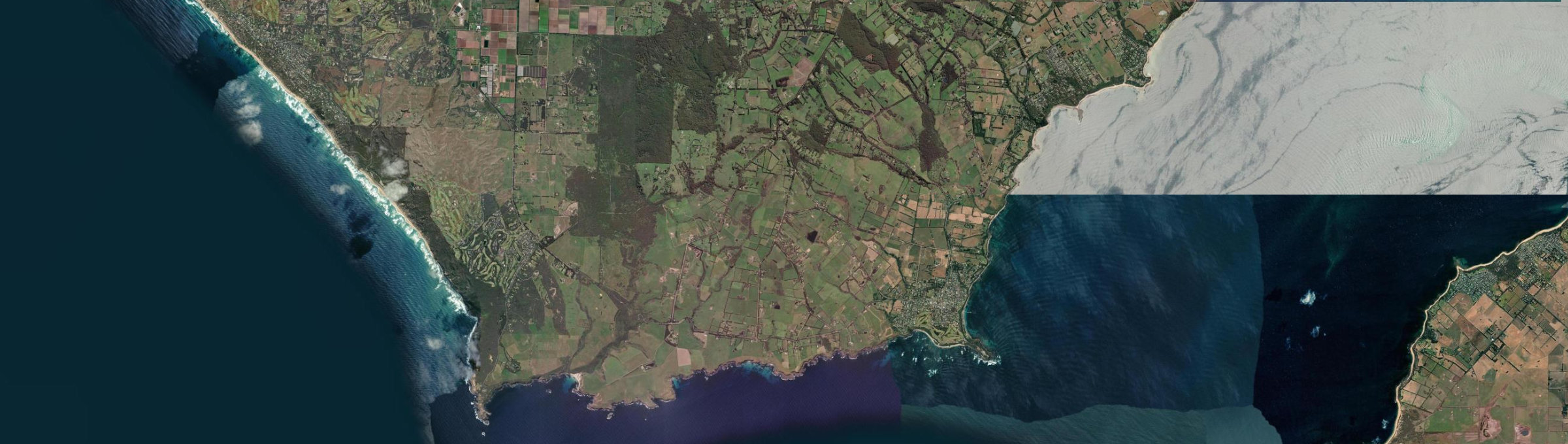 Aerial view of Flinders (Vic.), VIC