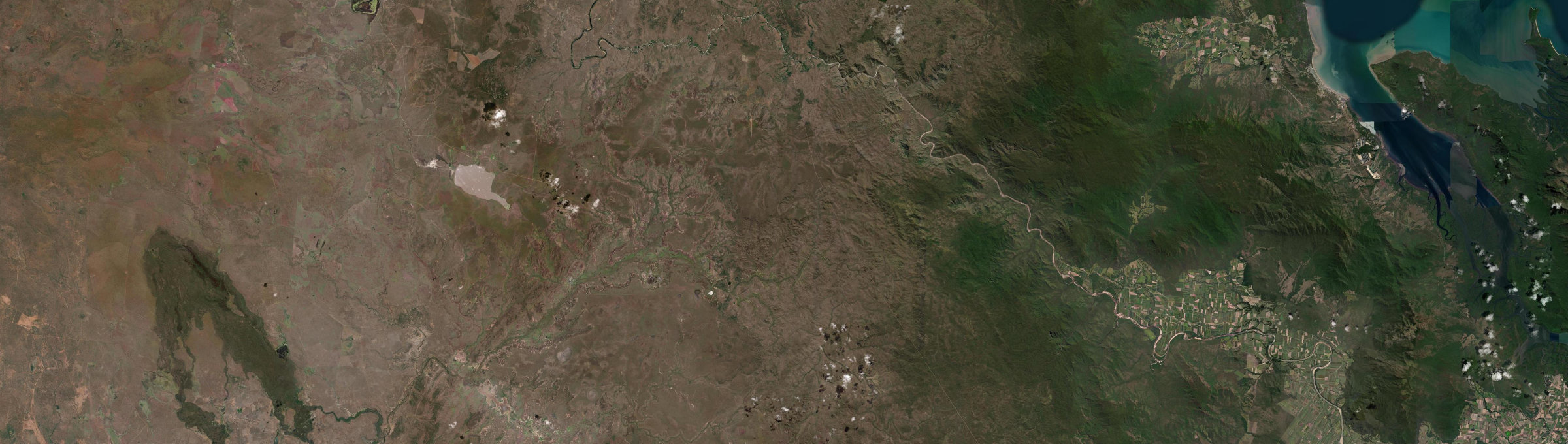 Aerial view of Wairuna, QLD