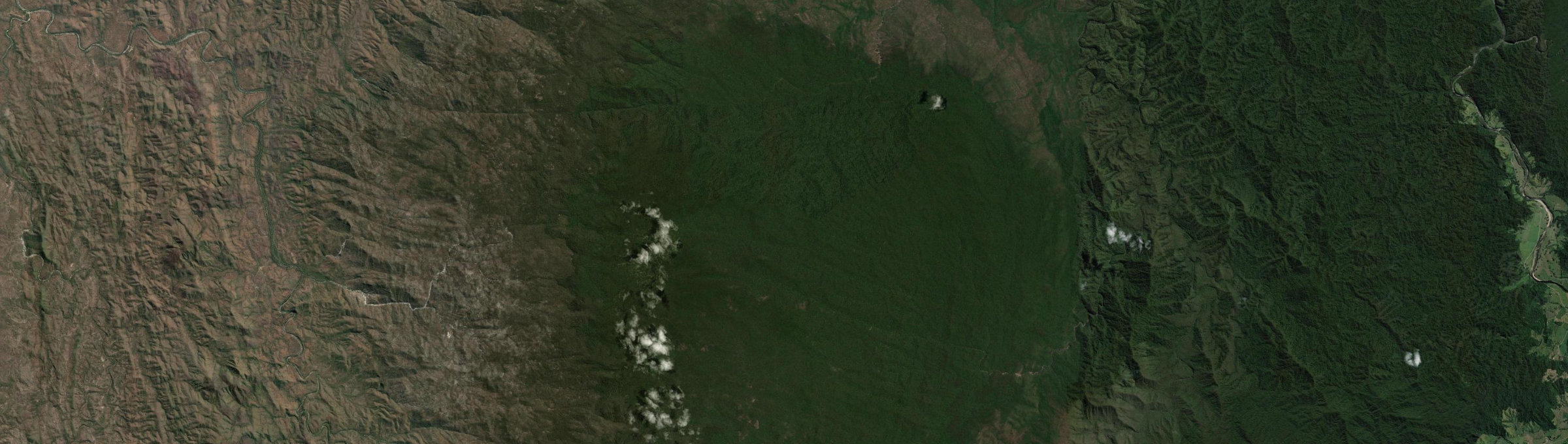Aerial view of Spurgeon, QLD