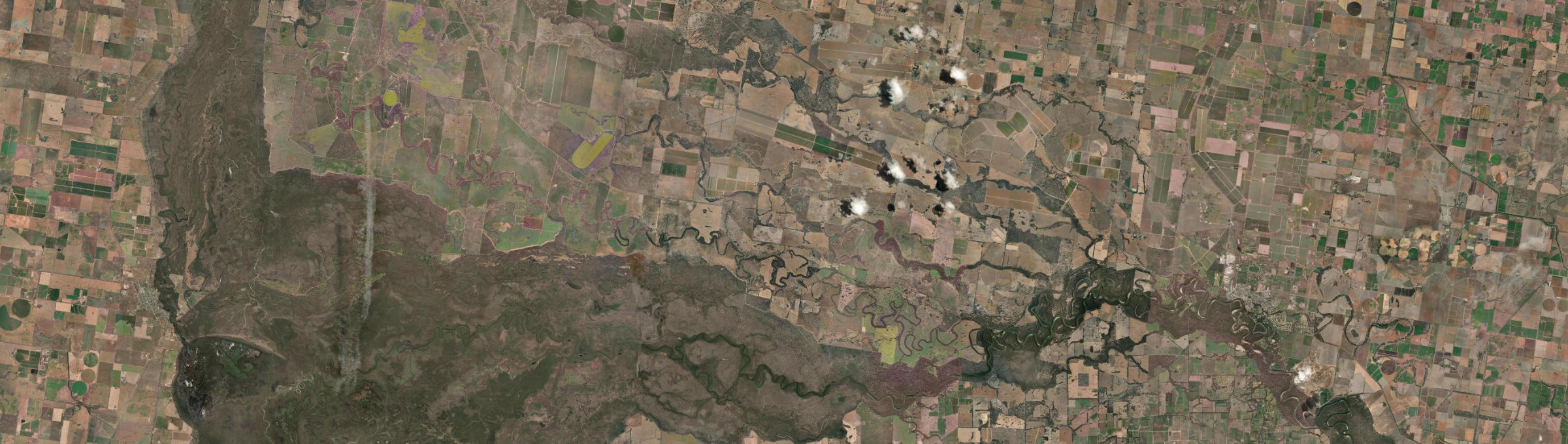Aerial view of Aratula (NSW), NSW