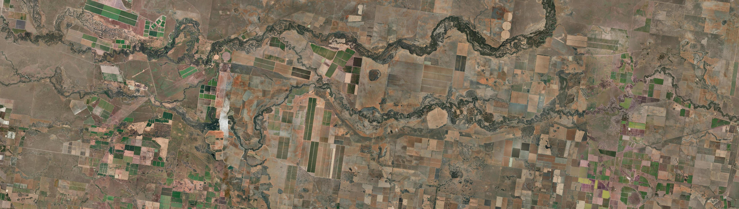 Aerial view of Hartwood, NSW