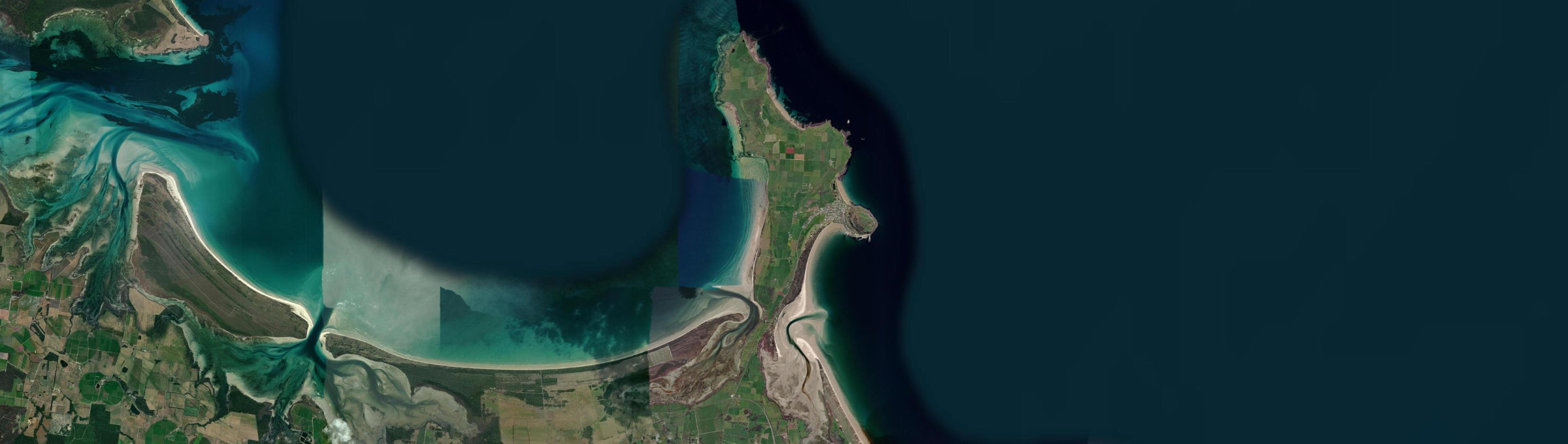 Aerial view of Stanley (Tas.), TAS