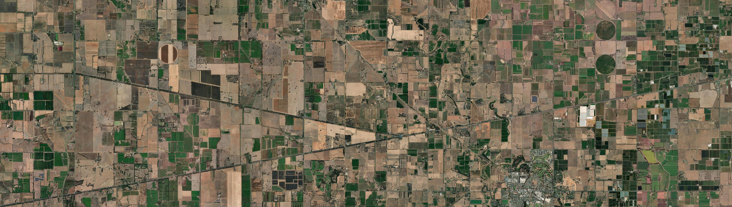 Aerial view of Byrneside, VIC