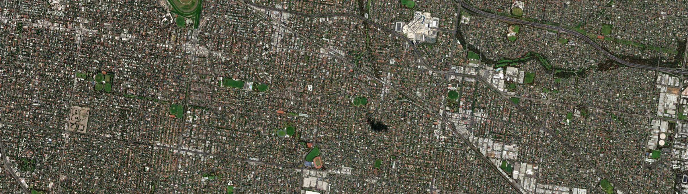 Aerial view of Murrumbeena, VIC