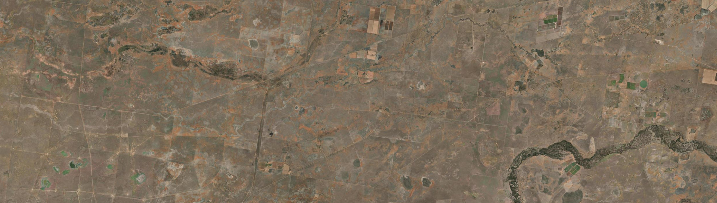 Aerial view of Moonbria, NSW