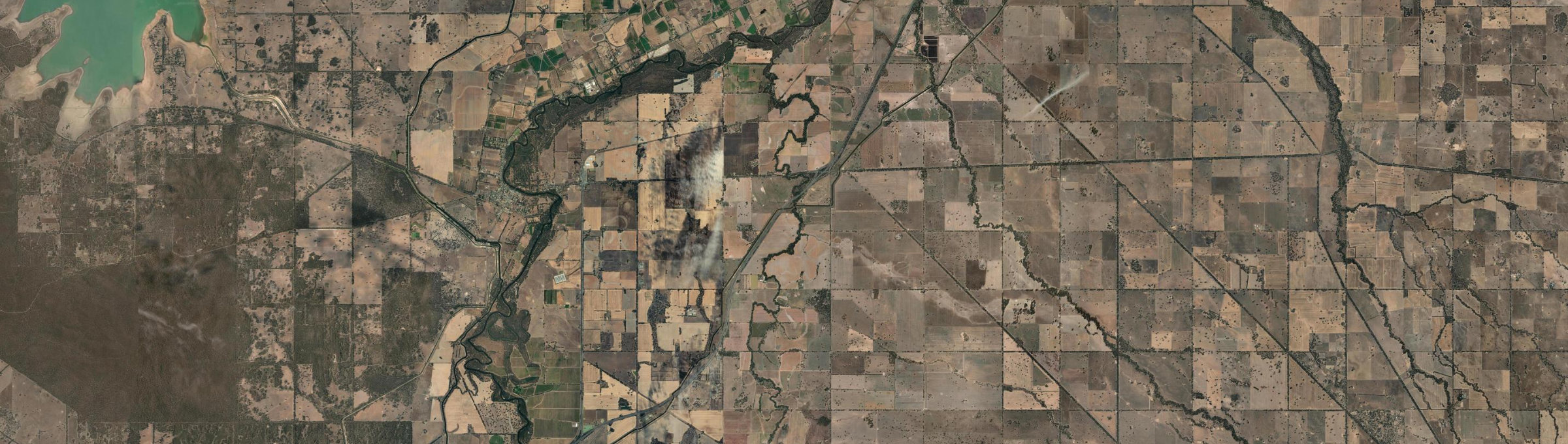 Aerial view of Moorilim, VIC