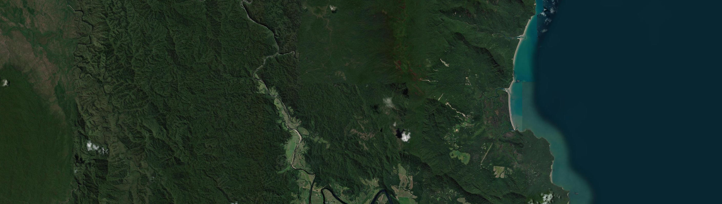 Aerial view of Noah, QLD