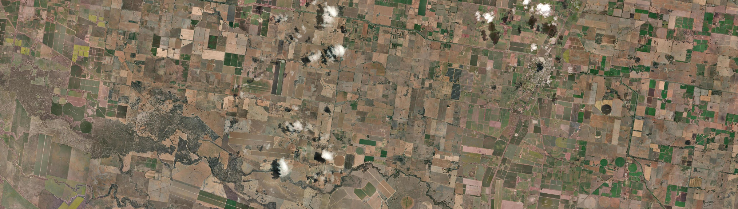 Aerial view of Pine Lodge (NSW), NSW