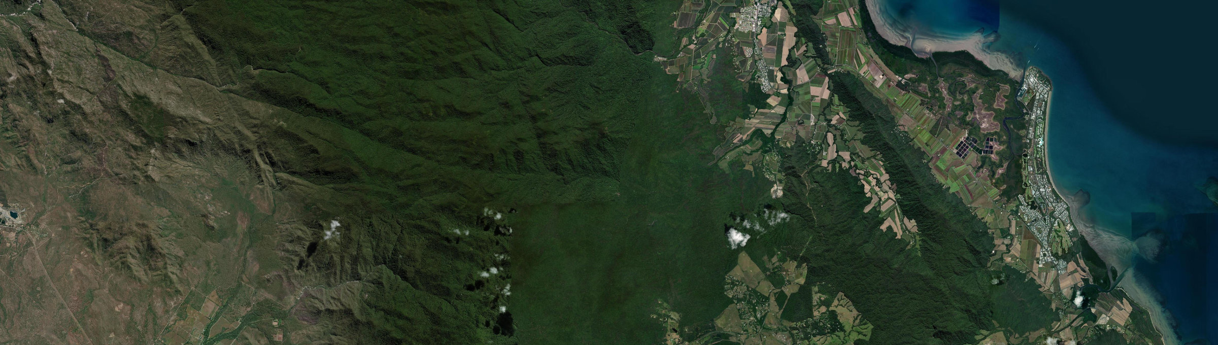 Aerial view of Shannonvale, QLD