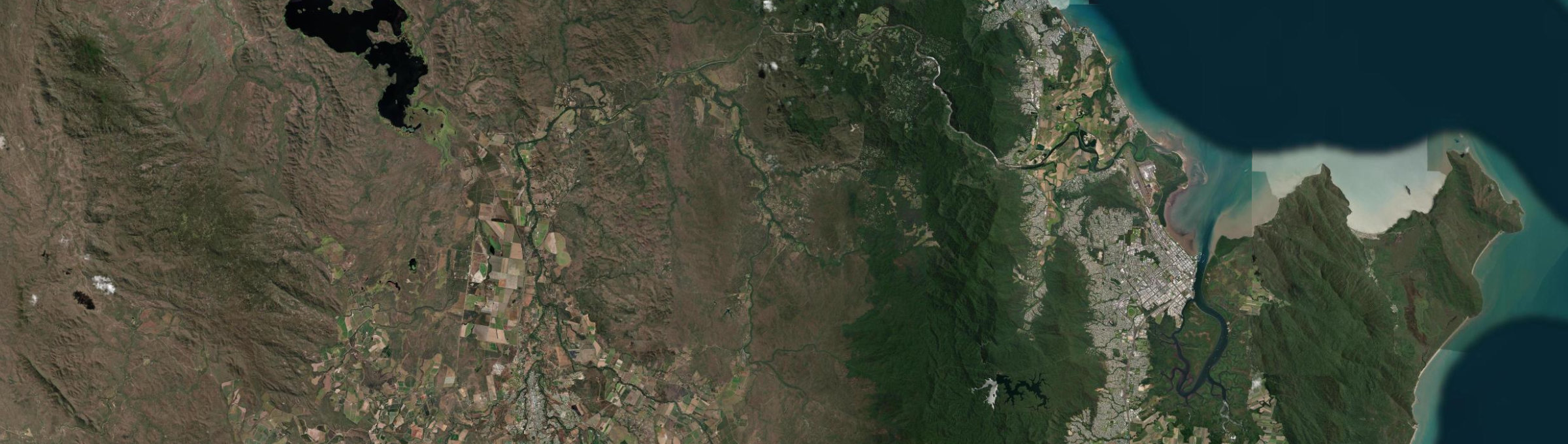 Aerial view of Koah, QLD