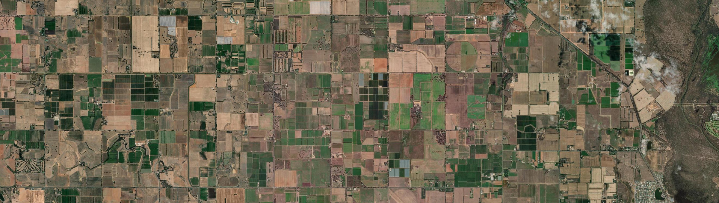 Aerial view of Mooroopna North West, VIC
