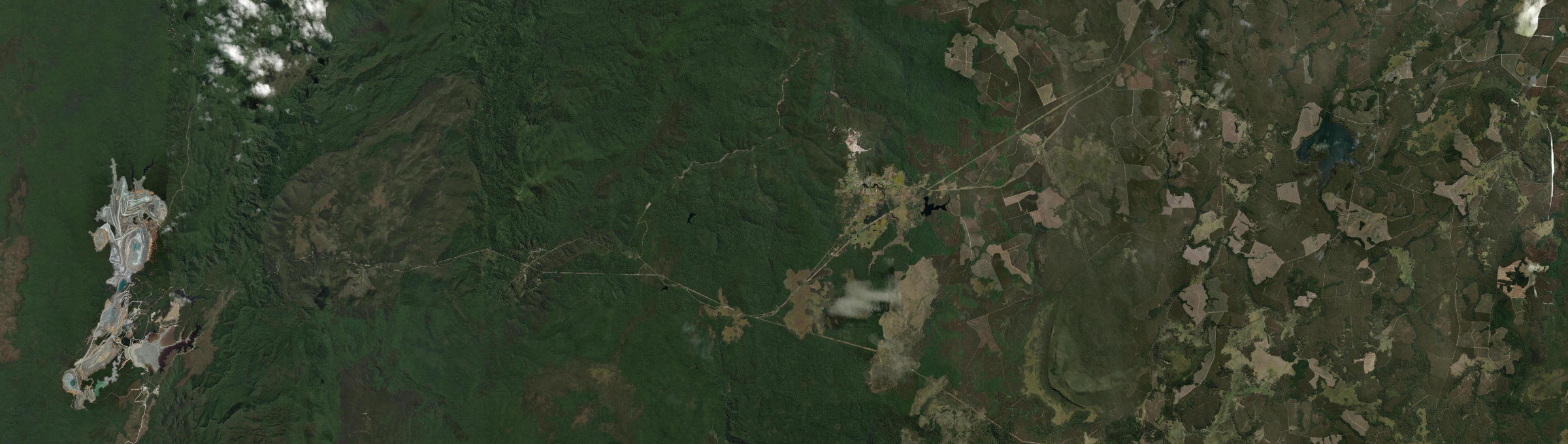 Aerial view of Waratah (Tas.), TAS