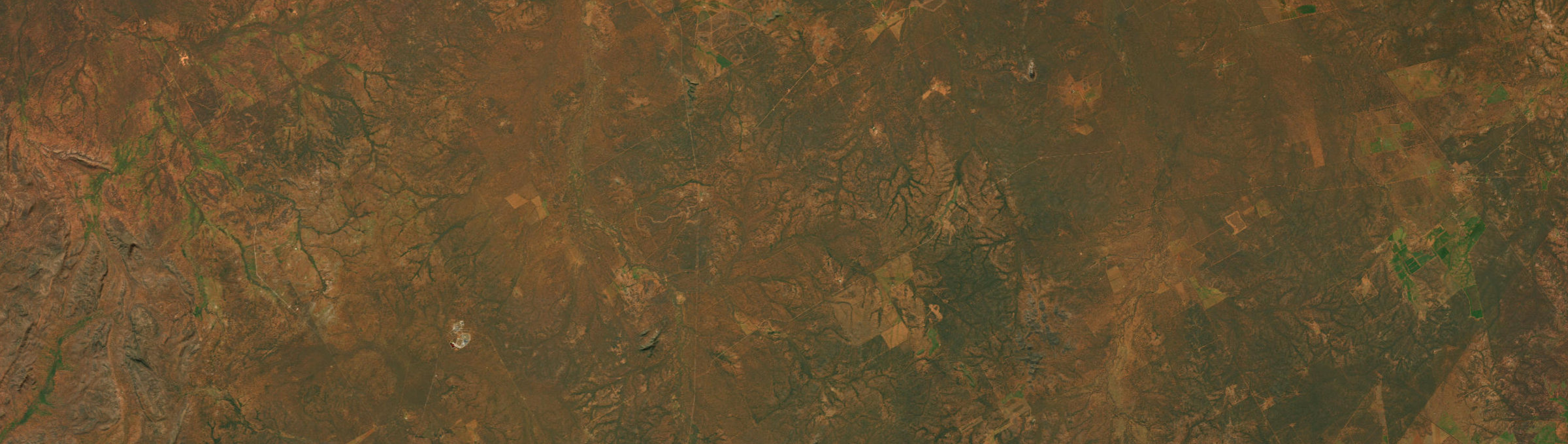 Aerial view of Tindarey, NSW