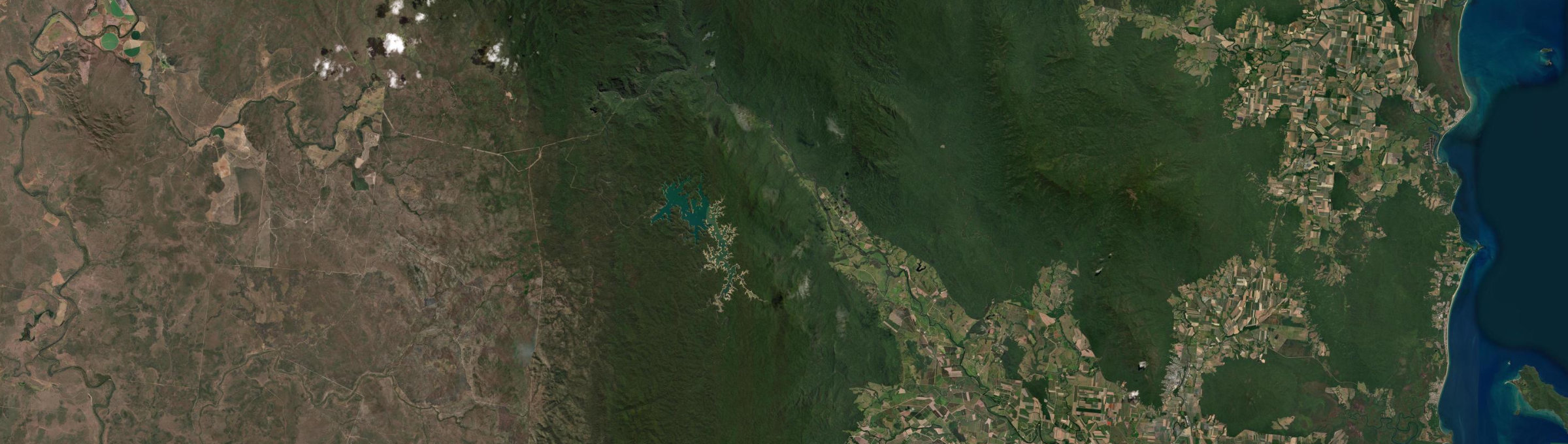 Aerial view of Cardstone, QLD