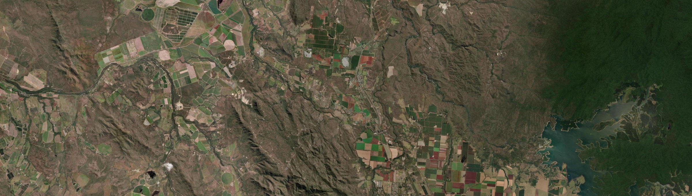 Aerial view of Walkamin, QLD
