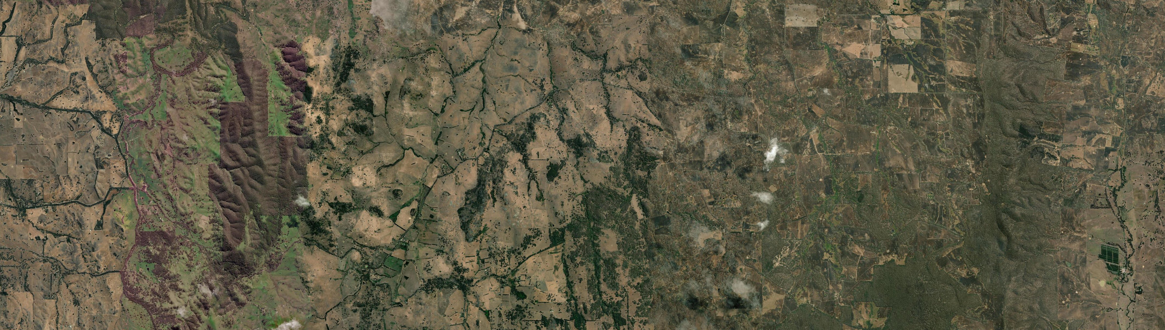 Aerial view of Dropmore, VIC