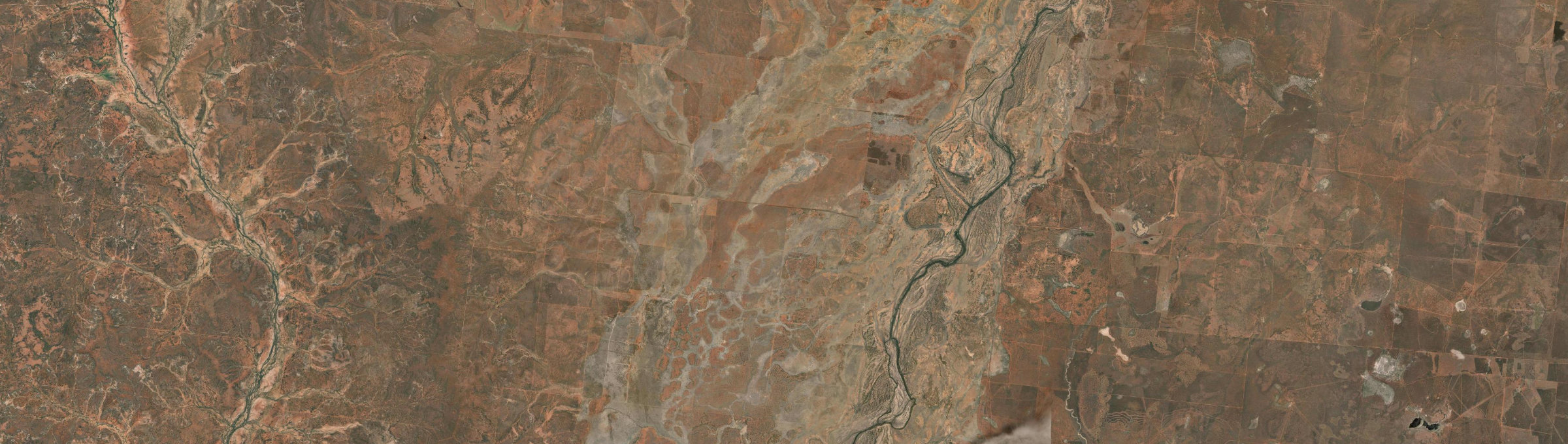 Aerial view of Murweh, QLD