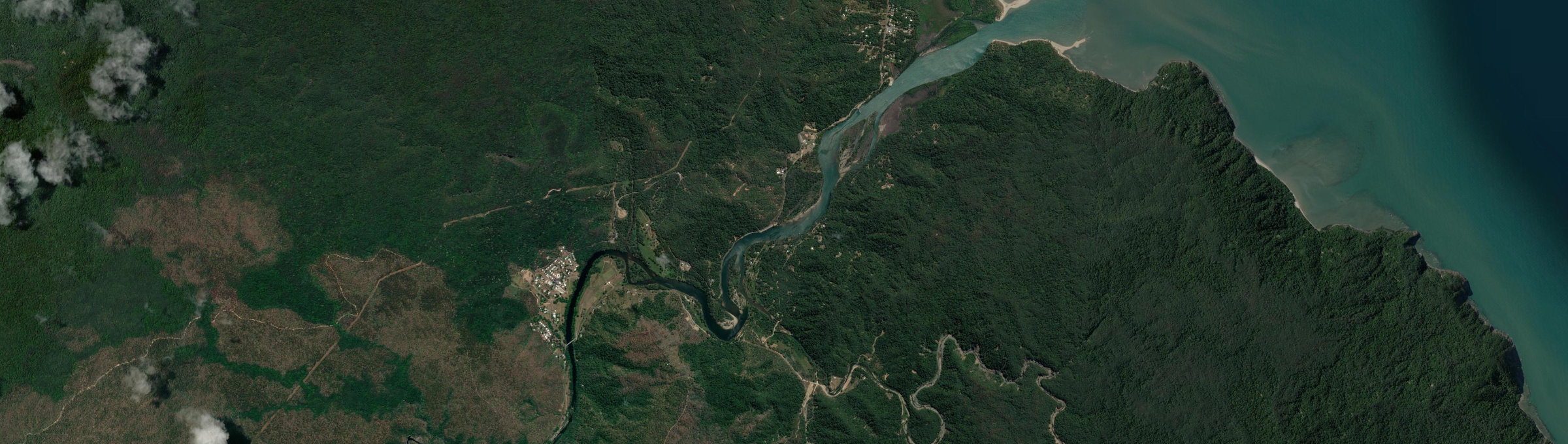 Aerial view of Degarra, QLD