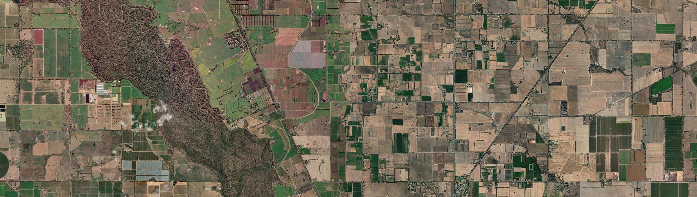 Aerial view of Zeerust, VIC