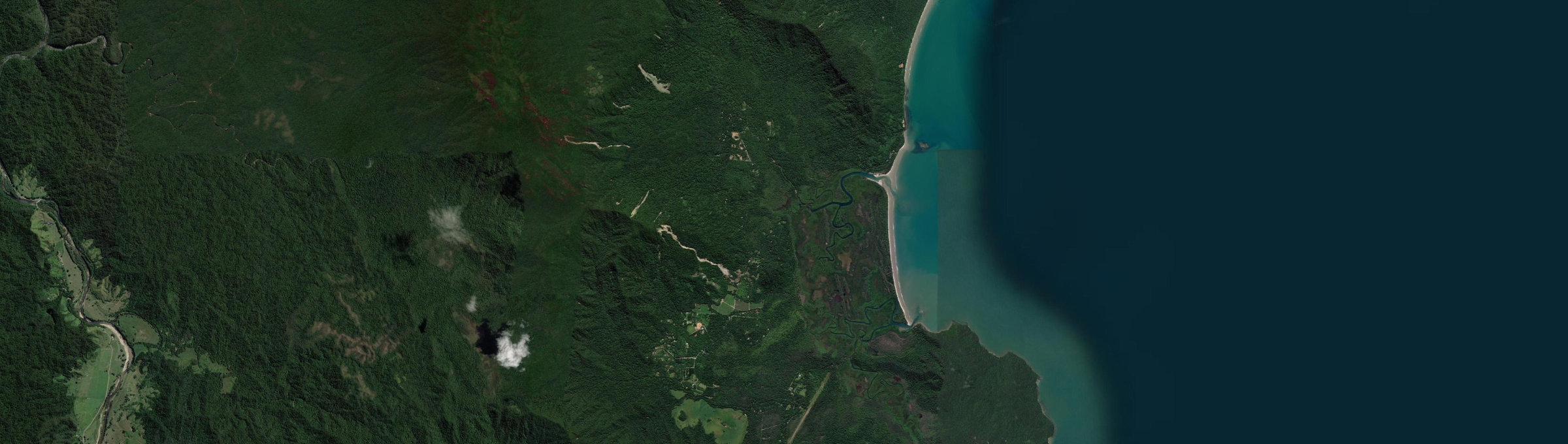 Aerial view of Diwan, QLD