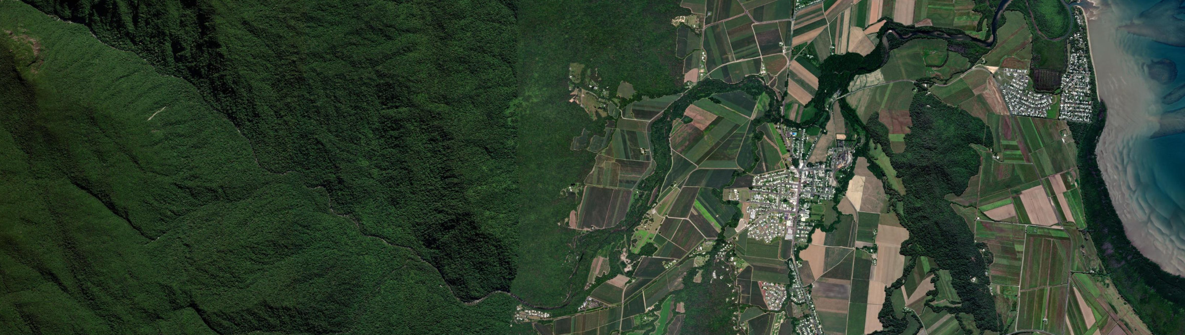 Aerial view of Finlayvale, QLD