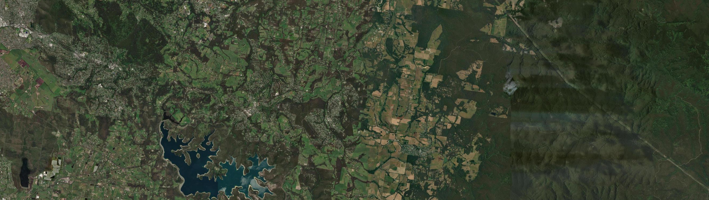 Aerial view of Cockatoo (Vic.), VIC