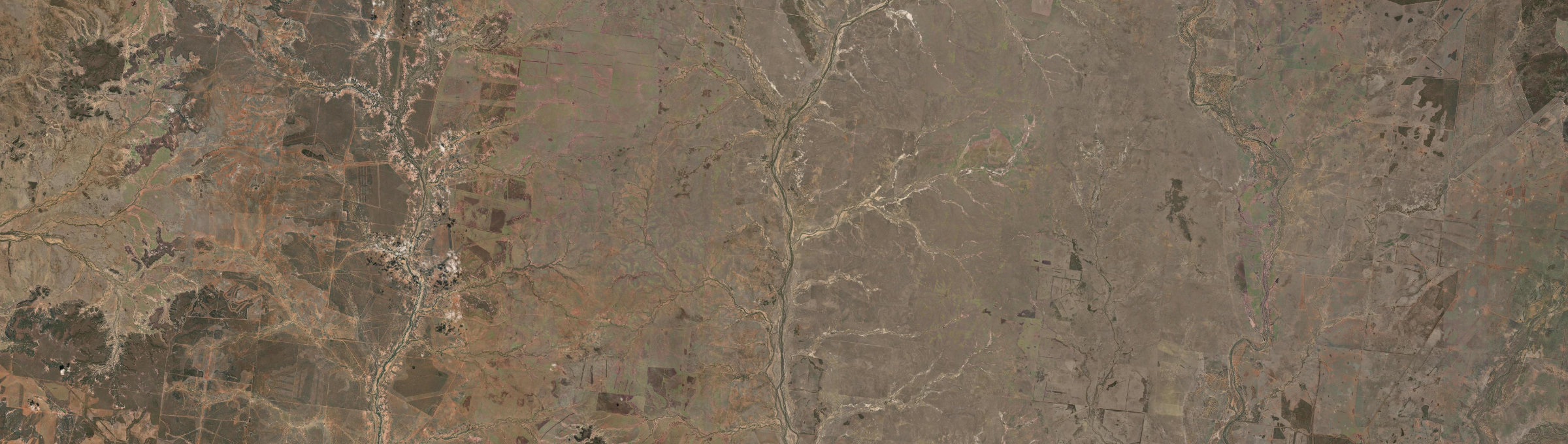 Aerial view of Bayrick, QLD