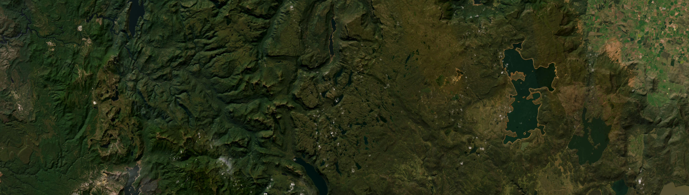 Aerial view of Walls Of Jerusalem, TAS