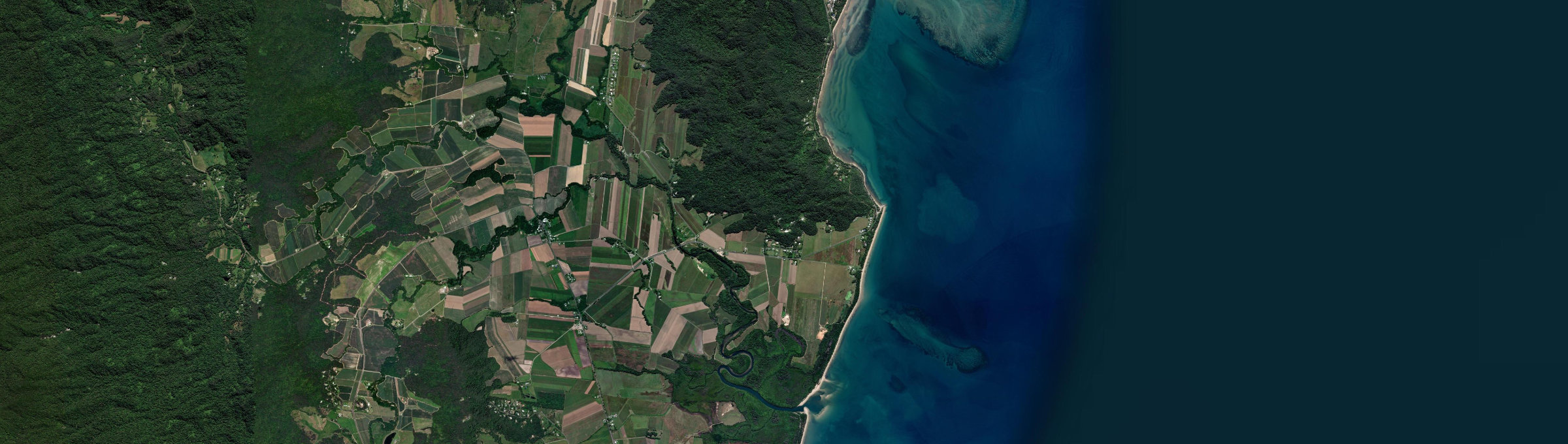 Aerial view of Rocky Point (Douglas - Qld), QLD