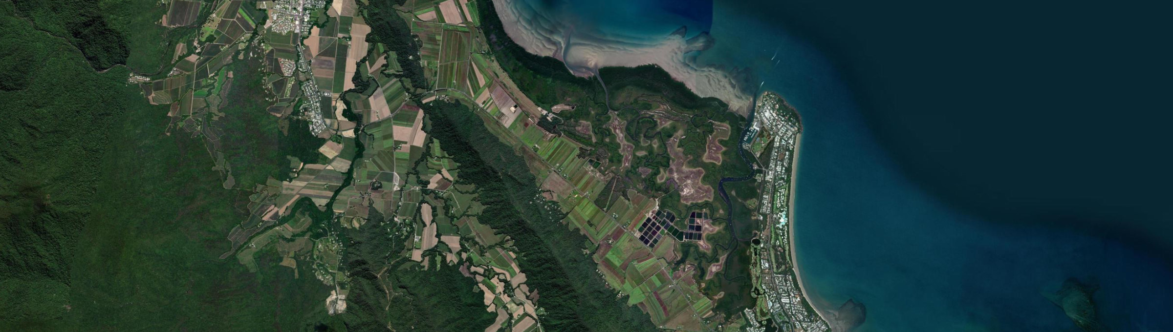 Aerial view of Killaloe, QLD