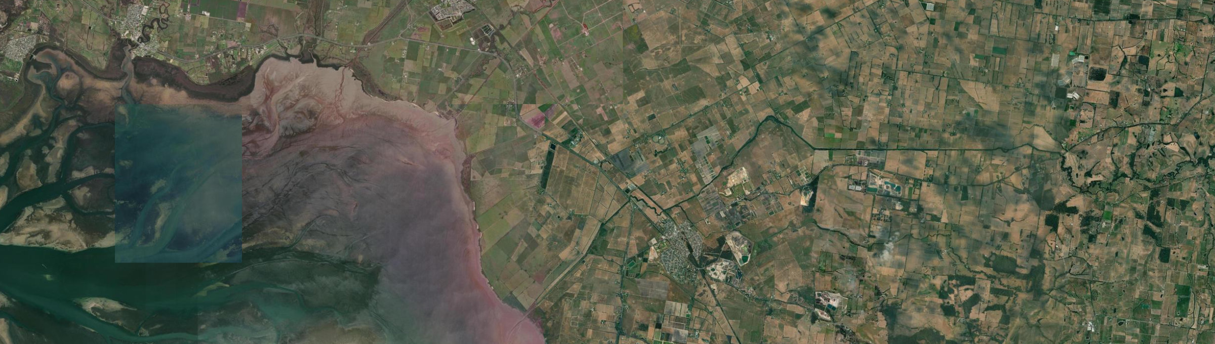 Aerial view of Caldermeade, VIC