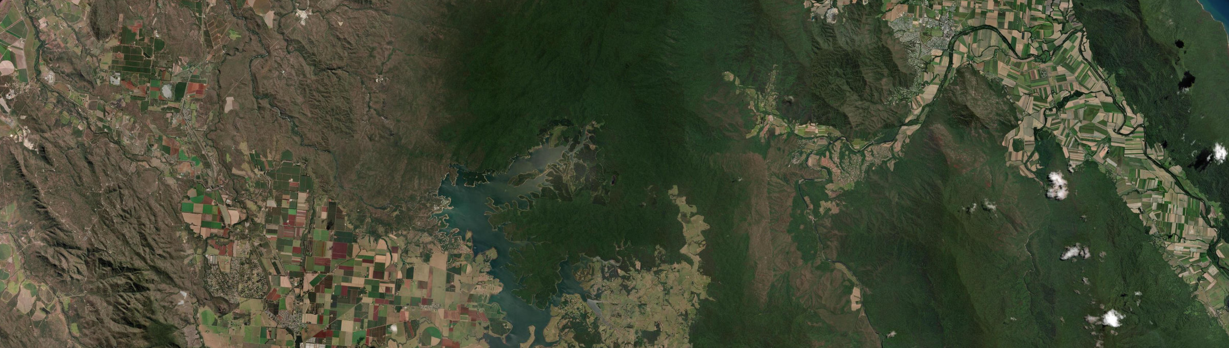 Aerial view of Danbulla, QLD
