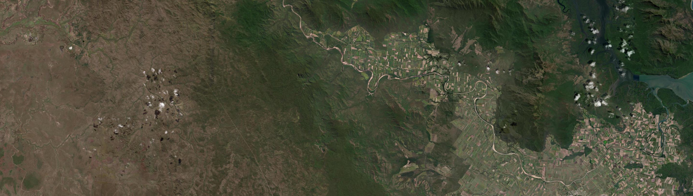 Aerial view of Garrawalt, QLD