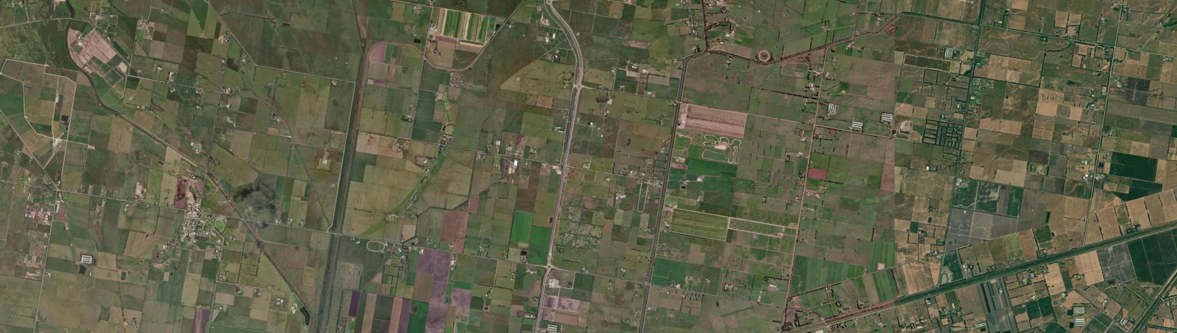 Aerial view of Pakenham South, VIC