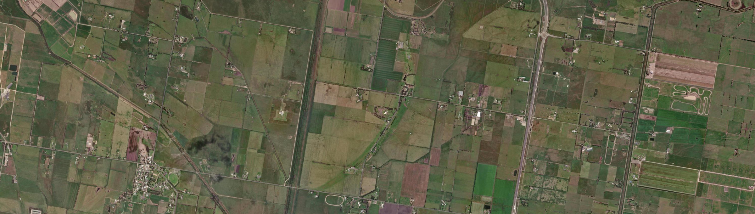 Aerial view of Rythdale, VIC