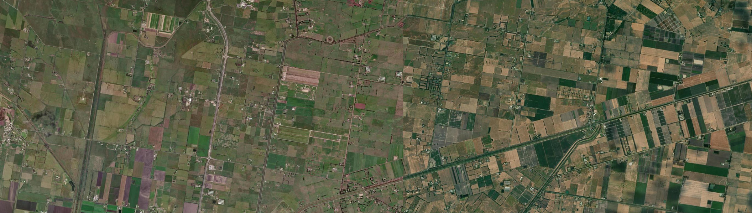 Aerial view of Koo Wee Rup North, VIC