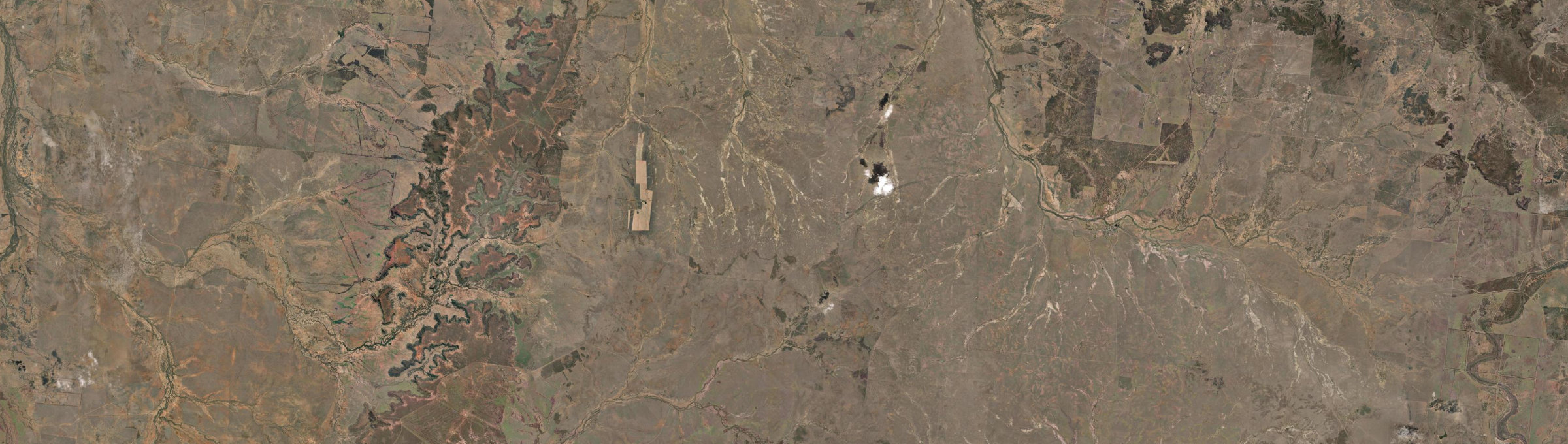 Aerial view of Macfarlane, QLD