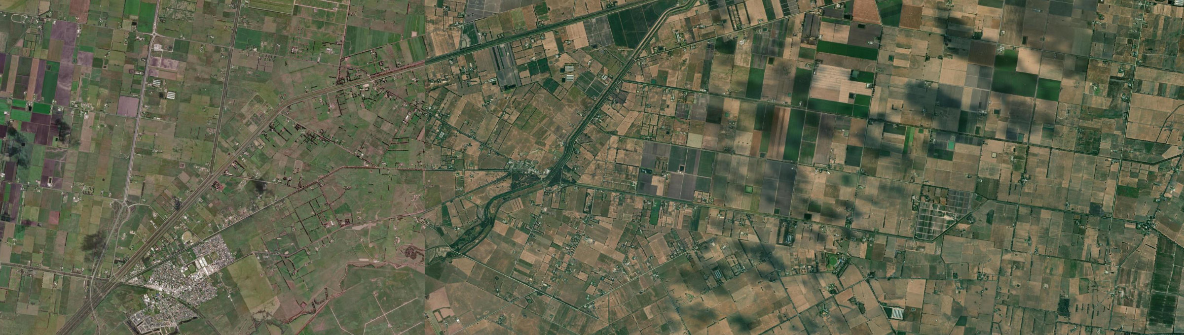 Aerial view of Bayles, VIC