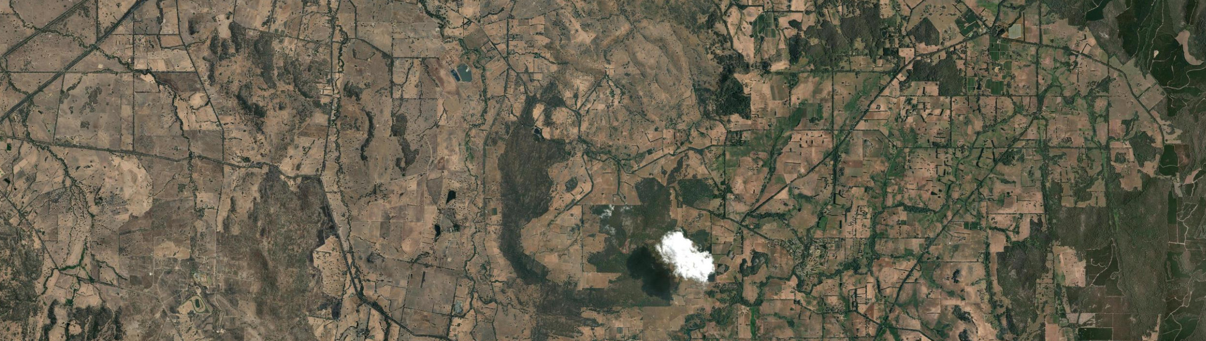 Aerial view of Kelvin View, VIC