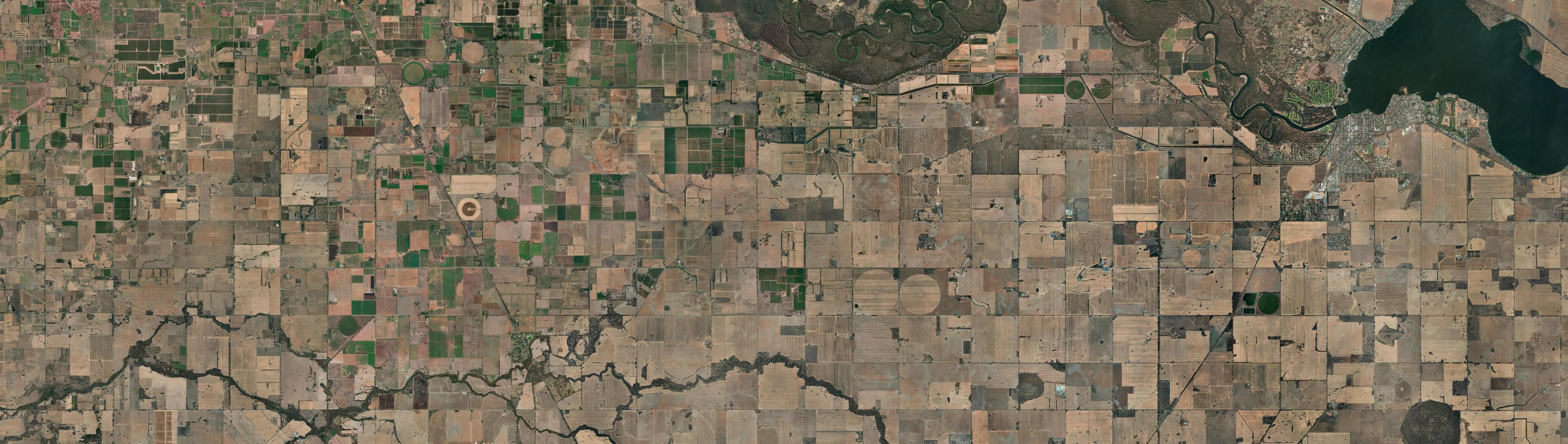 Aerial view of Boosey, VIC