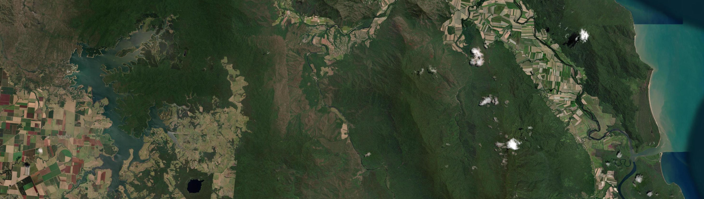 Aerial view of Goldsborough (Qld), QLD