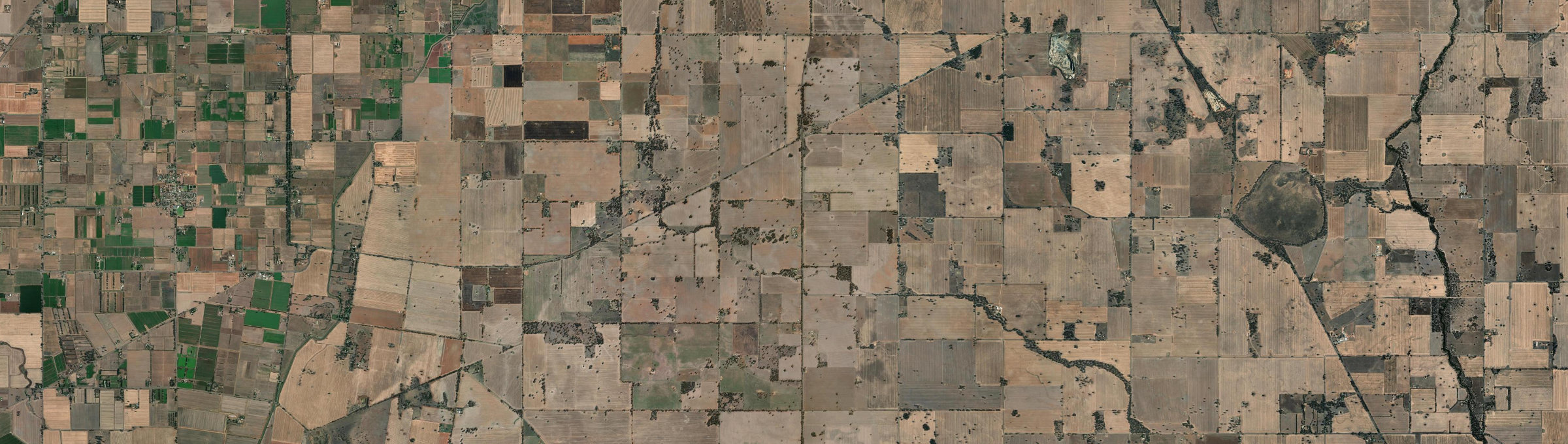 Aerial view of Yabba North, VIC