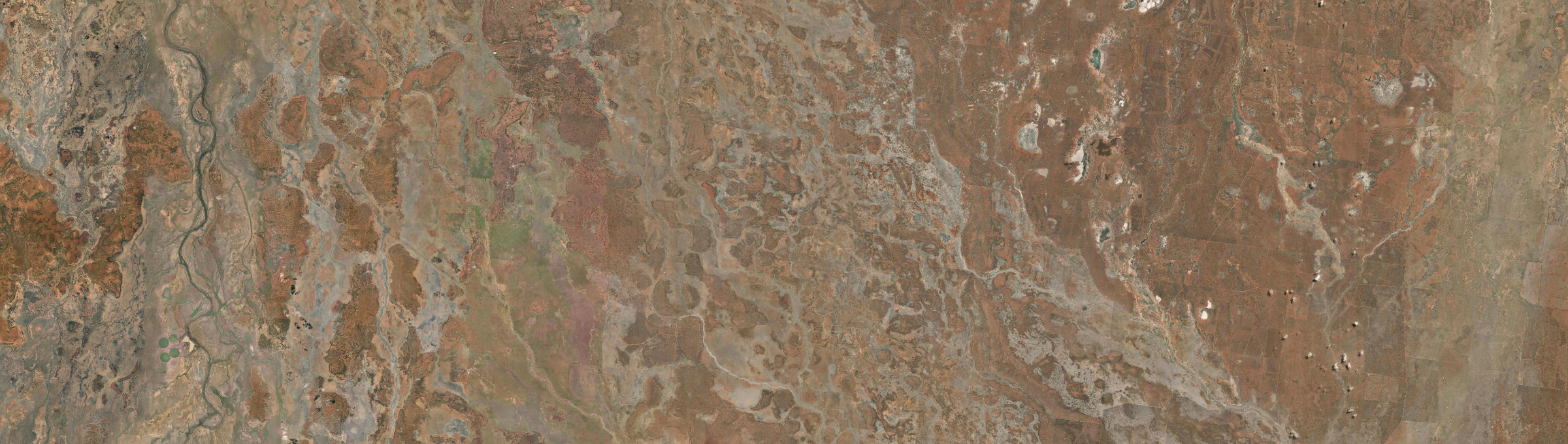 Aerial view of Widgeegoara, QLD