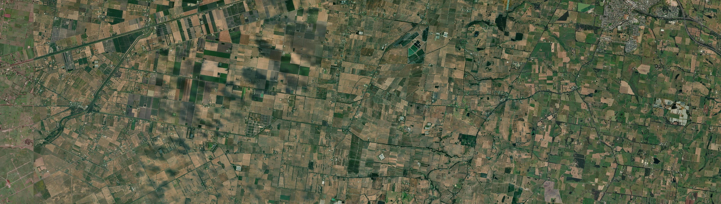 Aerial view of Modella, VIC
