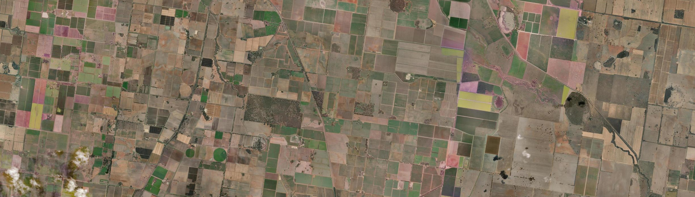 Aerial view of Mairjimmy, NSW