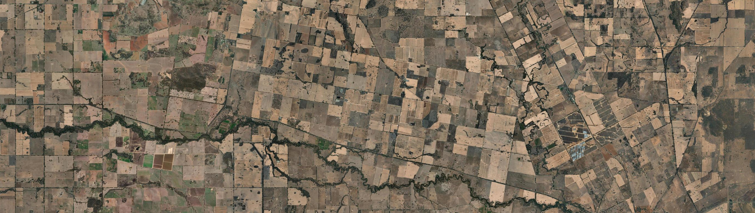 Aerial view of Stewarton (Vic.), VIC