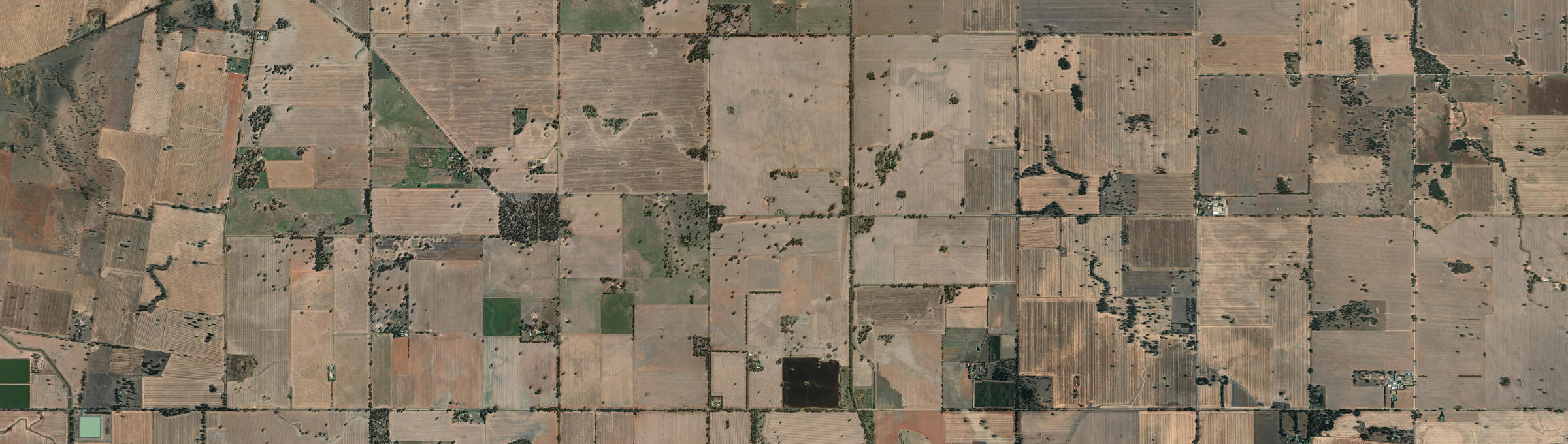 Aerial view of Yabba South, VIC