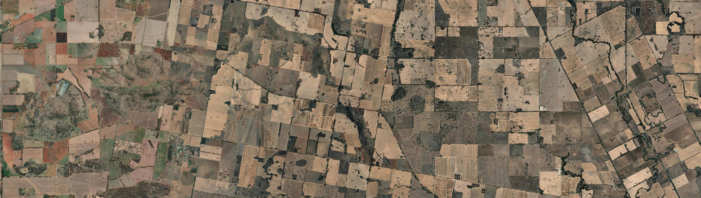 Aerial view of Major Plains, VIC