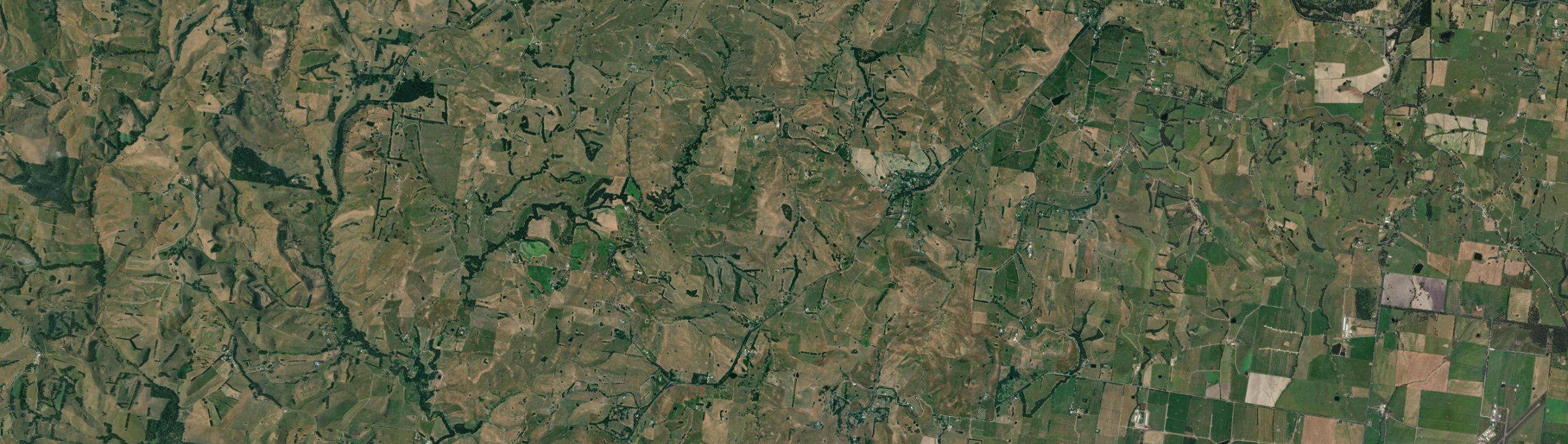 Aerial view of Jumbunna, VIC